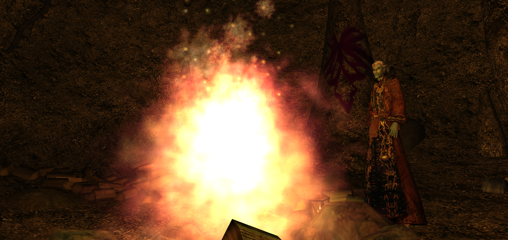 A Flickering Light